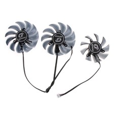 GPU Cooler Fan for Colorful RTX 2060 2070 Fan Graphics Card Cooling 4Pin 12V