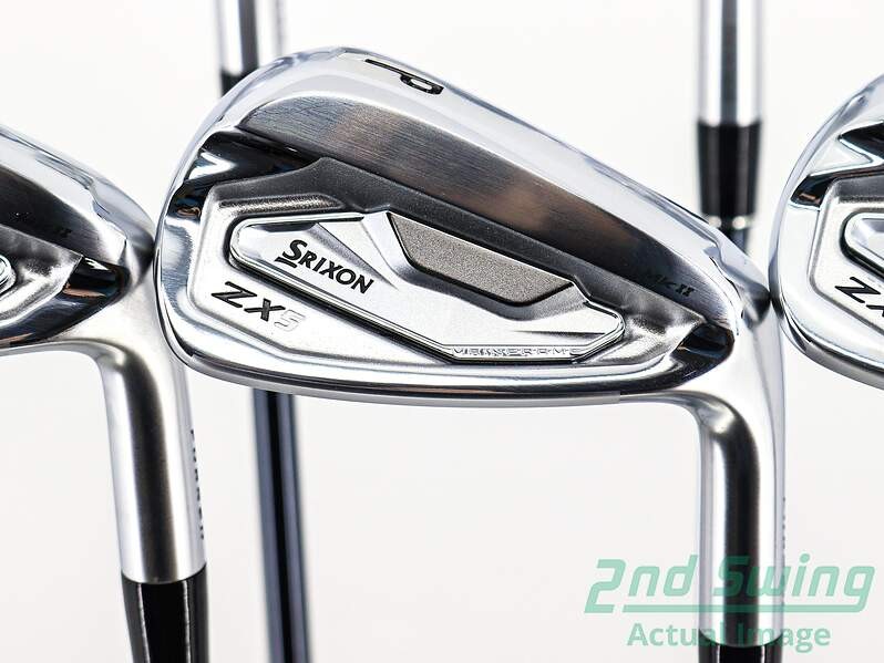 SRIXON ZX5 MkⅡ Aw Srixon: ZX Mk II irons go dark with limited-edition black