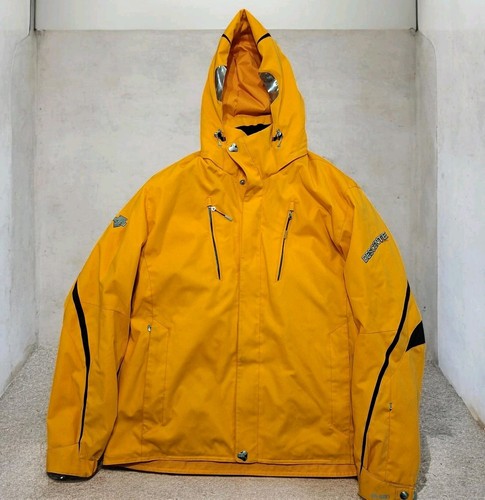 Descentre Men's Ski Winter Jacket Bright Orange XL MSRP: $700