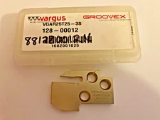 New Vargus  VG Cut Modular head. (VGAR25T25-3   We have inserts for these heads