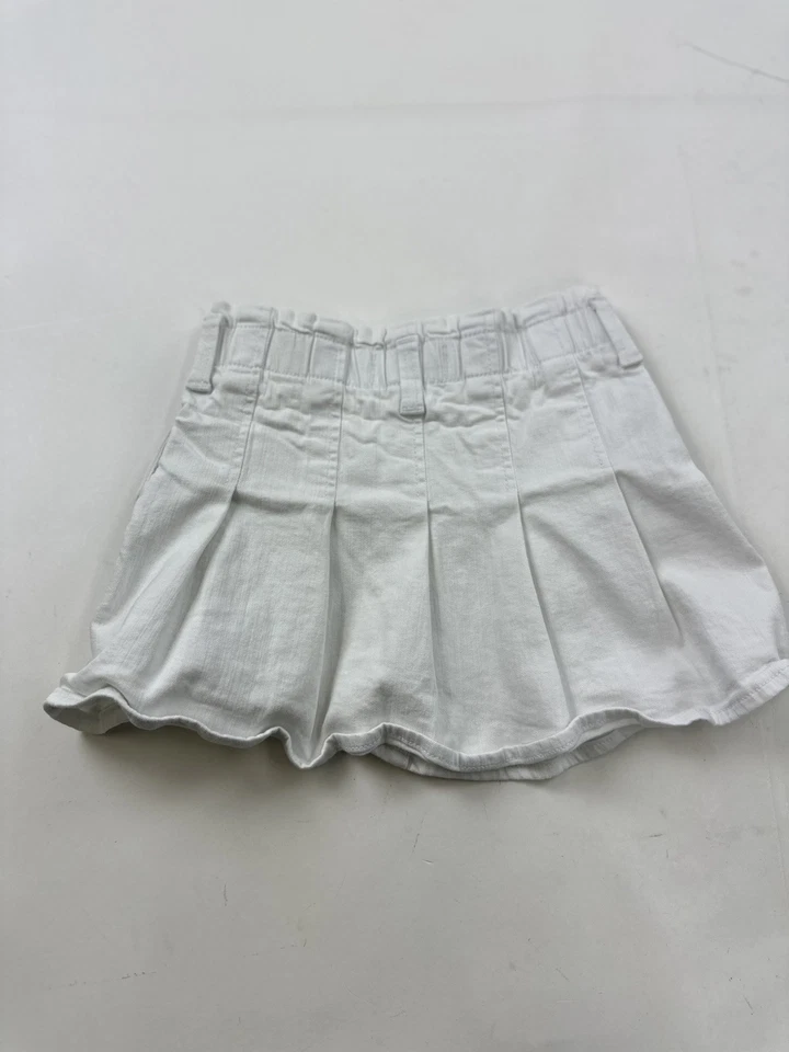 Abercrombie Niños Skort Niñas 11 12 Blanco Denim Pantalones Cortos Falda Foto 2 de 4