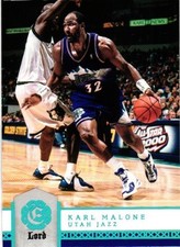 2016-17 PANINI EXCALIBUR LORD KARL MALONE BASKETBALL CARD #198