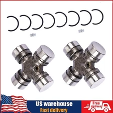 Front Axle Shaft U-Joint Kit for Jeep Wrangler Cherokee Wagoneer TJ 4WD 5-760X