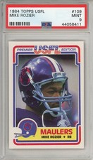 1984 Topps USFL Football Cards 17