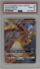 2019 Pokémon Sun & Moon Hidden Fates #9 Charizard GX PSA 10