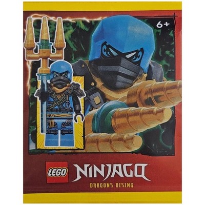 LEGO Ninjago Dragons Rising Climber Nya Paper Bag 892412 (SEALED)