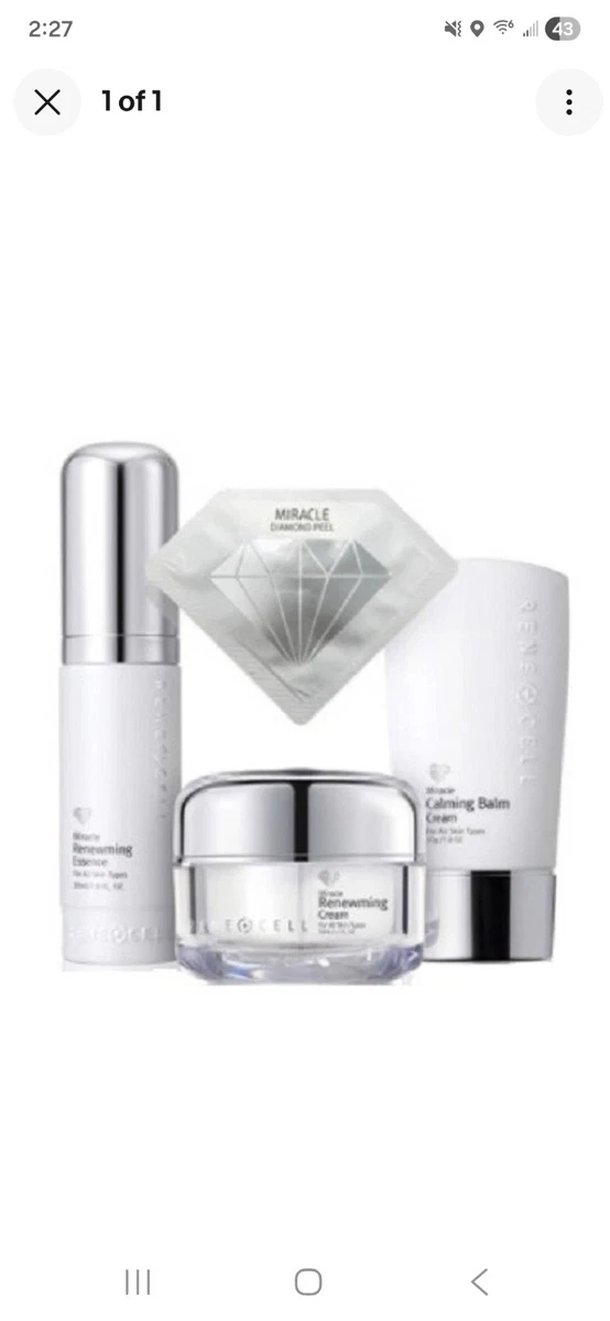 Renecell Miracle Diamond Peel Program | eBay