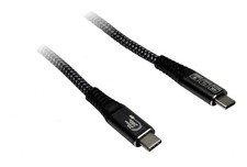 Inter-Tech 88885673 Usb Cable 3.2 Gen 2X2 1.5  M C Black ~E~
