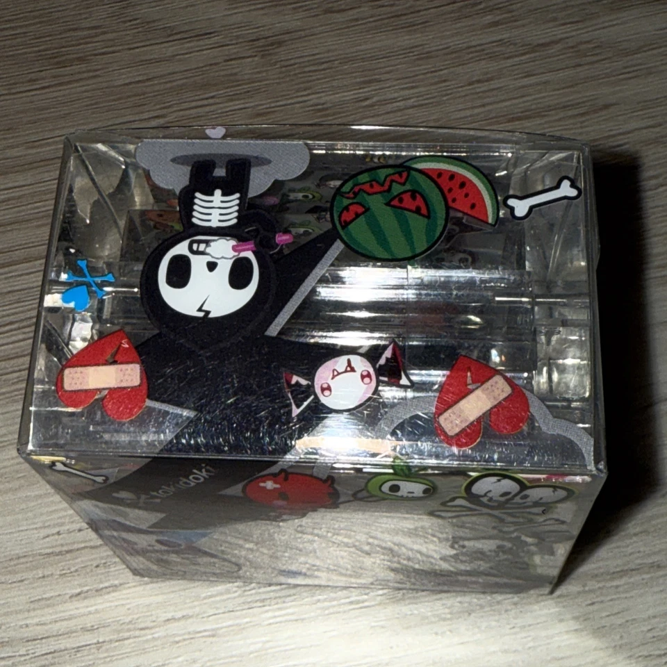 Tokidoki W Adios Charm Cromatico Paleta Edición Limitada Nuevo En Caja Y2K OG De Colección Foto 3 de 4