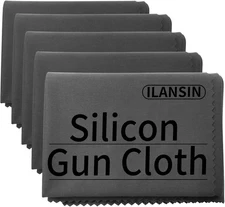 Silicon Gun Cloth 12'' ×12'' Gun Cleaning Cloths Lint Free - Gun Cleaning Wipes