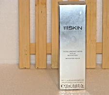 111Skin Harley St. London HYALURONIC ACID AQUA BOOSTER FACE FACIAL 20mL