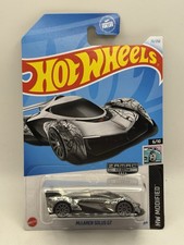 Hot Wheels HW Modified ZAMAC Edition McLaren Solus GT - 1:64 Diecast Car