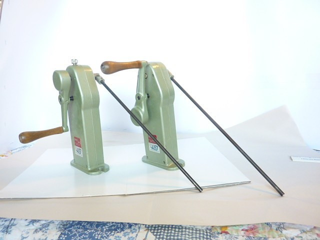 vintage Magnasync Moviola movie film rewinder edit equipment USA