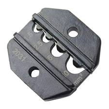 PALADIN PA2031 Crimping Die,22 to 8 AWG PK 3
