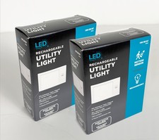 2 100 Lumen Led 6 Inch Rechargeable Utility Lights Re1254whg06lf1d 2 100 Lumen Led 6 Inch Rechargeable Utility Lights Re1254whg06lf1d