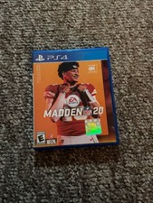 PS4 Madden 2020 NFL Sony Playstation 4- 2020 Fully Tested