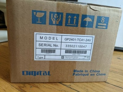 1PC New In Box Proface GP2401-TC41-24V Touch Screen Via DHL One Year Warranty *p