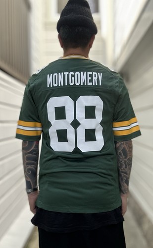 Maglia Ty Montgomery Packers On Field Nike Uomo Medium Usata Delicatamente - Foto 2 di 15