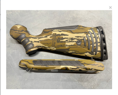 THOMPSON CENTER ENCORE PROHUNTER MUZZLELOADER BOTTOMLAND FLEX TECH STOCKSET