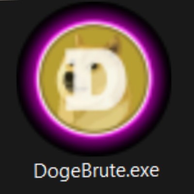 Dogecoin Address Generator & Bruteforce. Huge List Pre-loaded, Click & Run Easy!