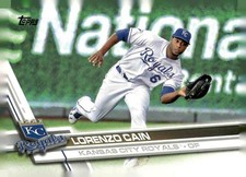 2017 Topps #167 Lorenzo Cain
