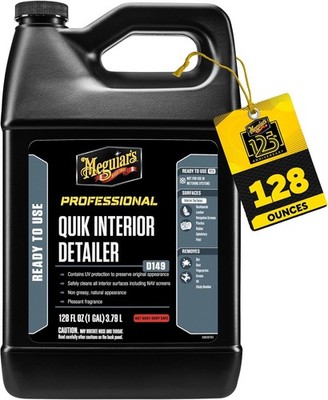Meguiar's D14901 Detailer Quik Interior Detailer 3,79 l reinigt sicher alle Ober
