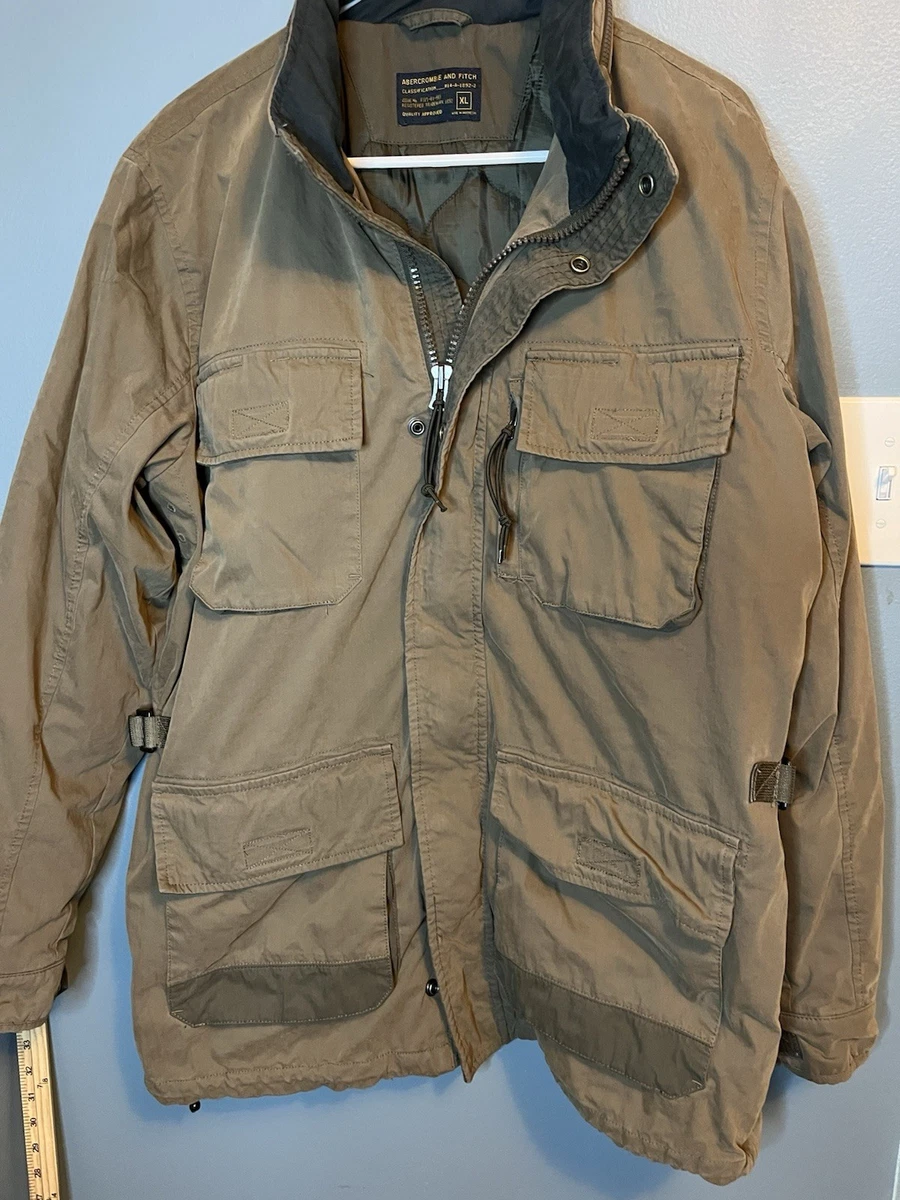 アバクロ　Field Jacket Abercrombie & Fitch Military Jackets for Men for Sale | Shop New