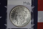 1878 Morgan Silver Dollar - Uncirculated Condition - 8 Tail Feathers (M126)