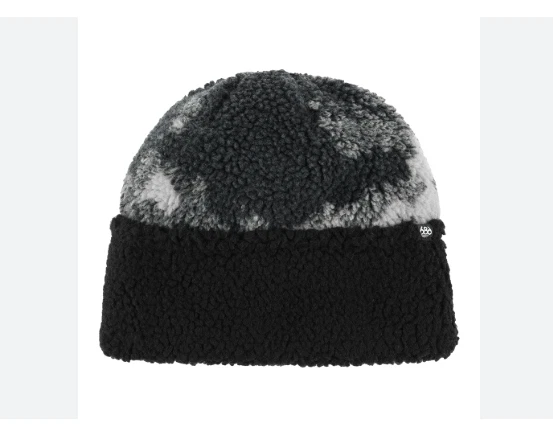 686 Dawn Fleece Beanie (Black Colorblock) M4WNBNE171-BLCB
