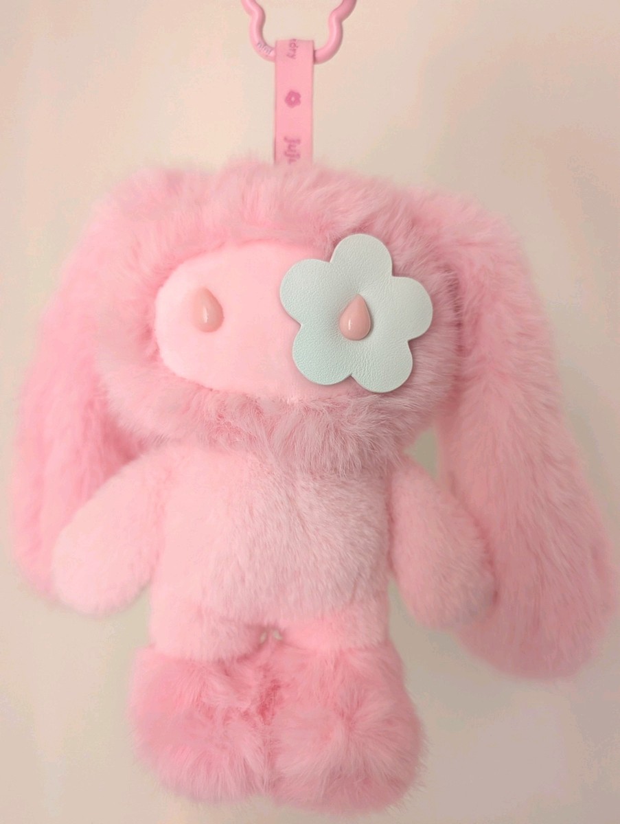 H*Y様 SUPER JUNIOR YESUNG ピンク ぬいぐるみ 人形 ピン CJ Hendry JuJu Easter Pink Boo Rare Plush Collectible Stuffed