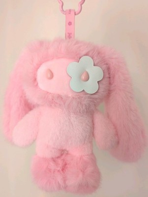 CJ Hendry JuJu Easter Pink Boo Rare Plush Collectible Stuffed