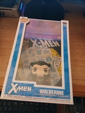 Funko Pop! Figura de acción de vinilo Wolverine #50 con cubierta de cómic Marvel X-Men -