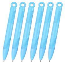Magnetic Drawing Board Pen, 6 Pcs Pen, Blue