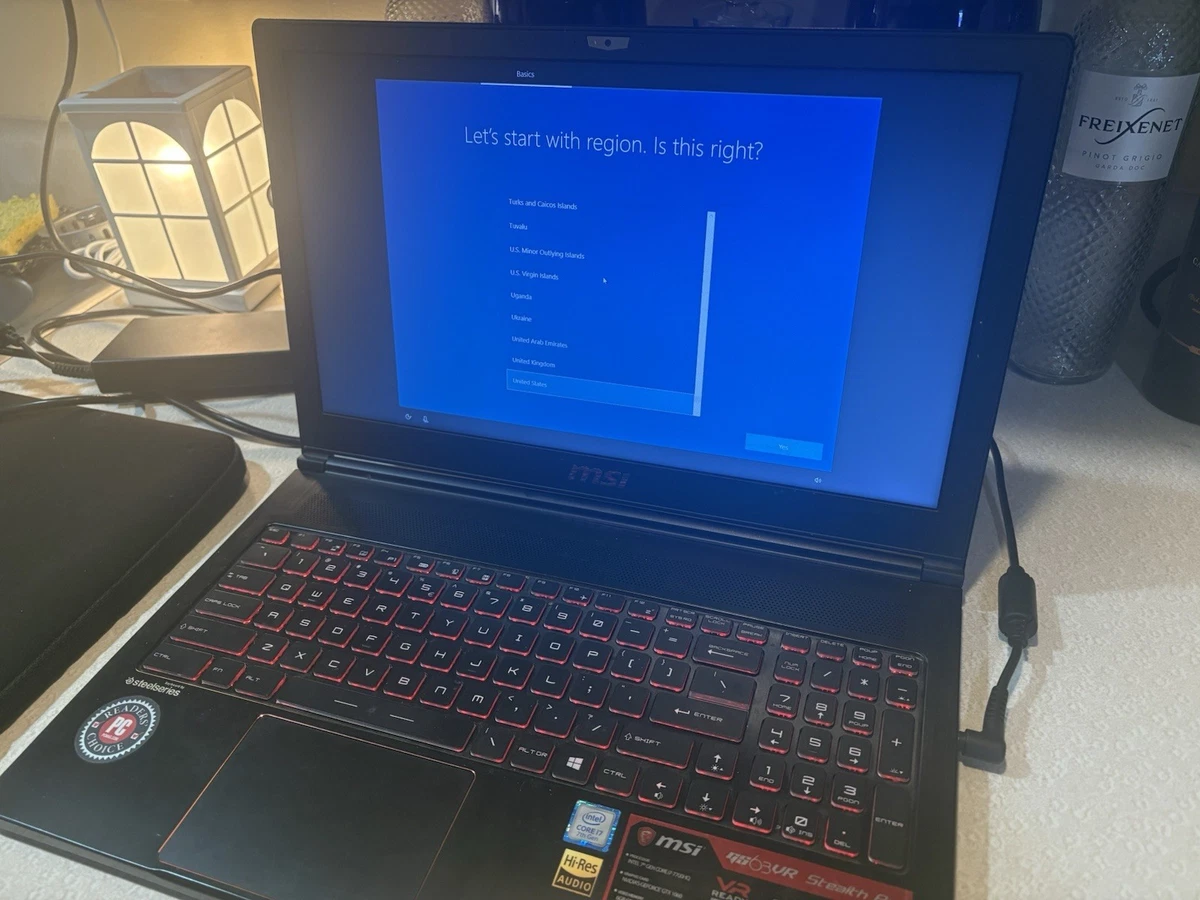 MSI Intel Core i7 7th Gen. 16 GB RAM PC Laptops & Netbooks for