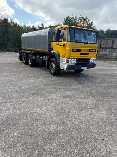 daf 2300 6x4 tar spayer tanker  1991 year - Picture 1 of 9