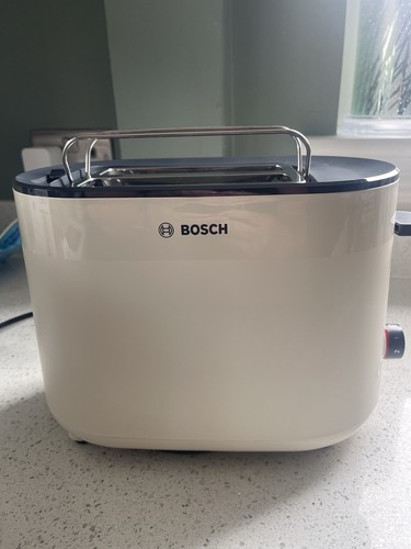 Bosch TAT2M127GB MyMoment 2 Slice Compact Toaster - Cream - Picture 2 of 4