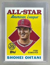 Shohei Ohtani 2023 Topps #88AS-1 1988 Baseball 35th Anniversary All-Stars