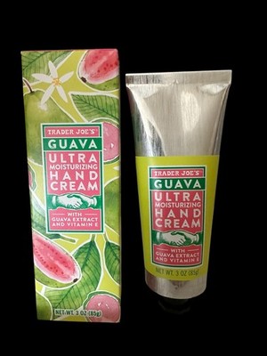 Trader Joe's Guava Ultra Moisturizing Hand Cream Tropical Scent LIMITED/SEASONAL