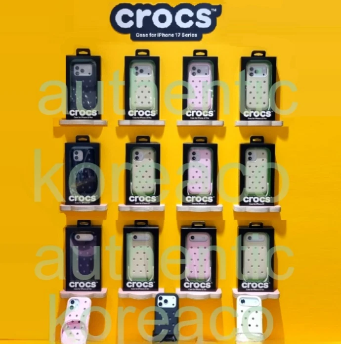 CAPA CROCS Pro para iPhone 17 Series Air por SLBS *Dever nos EUA paga - Imagem 3 de 4