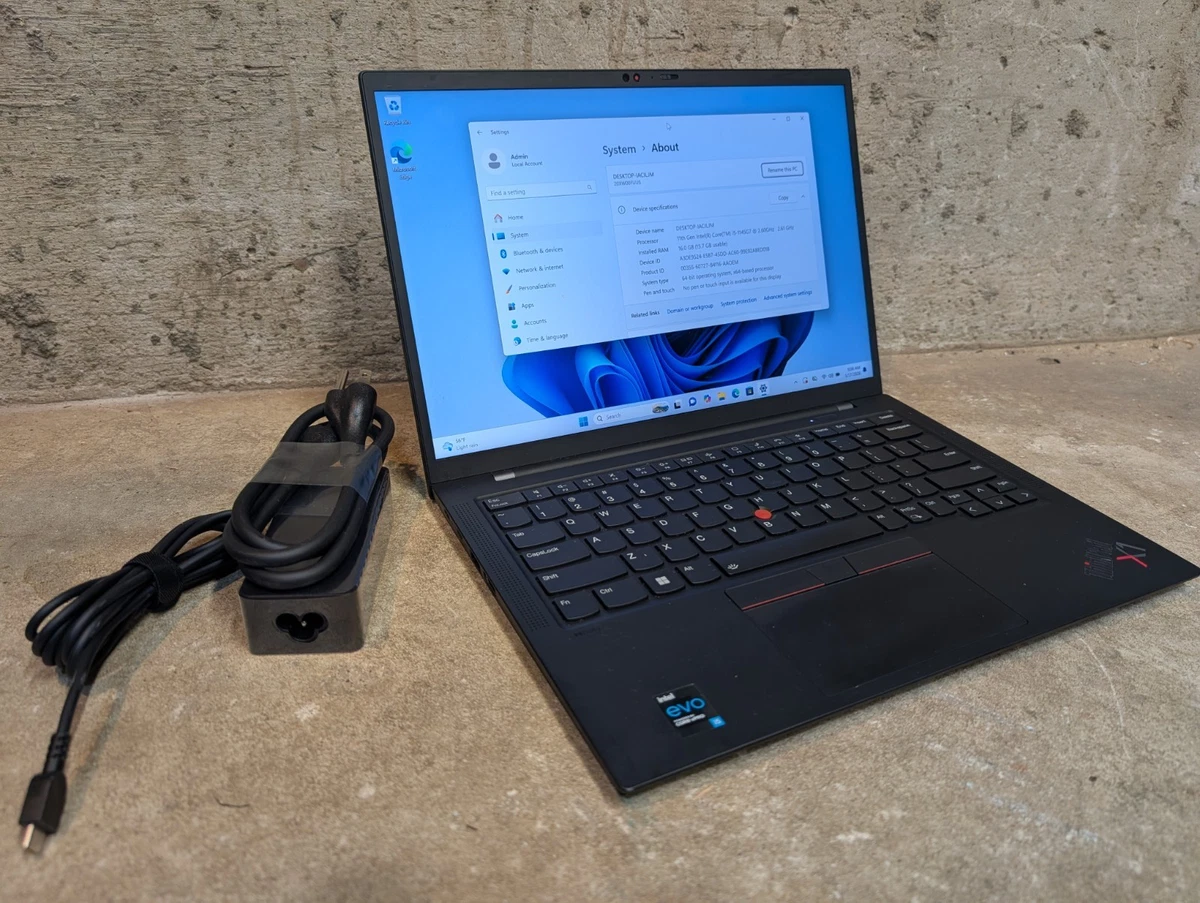 Lenovo ThinkPad X1 16 GB RAM PC Laptops & Netbooks 512 GB SSD