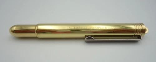 TRAVELER'S COMPANY Solid Brass Fountain Pen Fine Nib Made in Japan New image 7