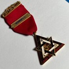 Vintage Scottish Rite Masonic Lodge of Perfection Medal - P.T.P.G.M. - Winnipeg — photo 2