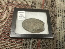 Original U.S. Belt Buckle Found At Vicksburg Mississippi Civil War
