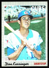 1970 Topps #80 Don Kessinger