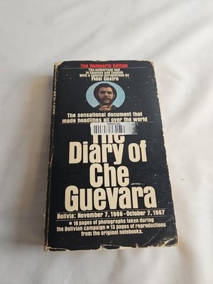 The Diary of Che Guevara Robert Scheer, Bantam Paperback 1968 Bantam Books #GBC