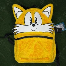 SEGA Sonic The Hedgehog Tails Flip Pak backpack exclusive
