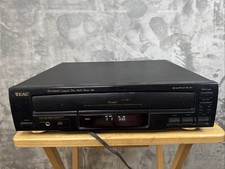 Teac PD-D5600 Compact Disc Multiplayer 5 Disc Changer - Powers On