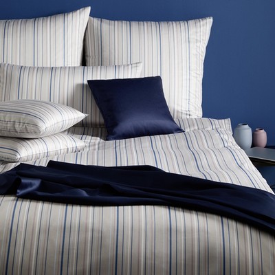 Elegante Bettwäsche Solitaire Desert Sand 155 x 220 cm