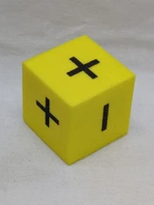 Koplow Games 25MM Yellow Foam Math Operator Dice
