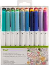 Ultimate Fine Point Pen Set, 0.4Mm Fine Tip Pens to Write, Draw  Color, Create